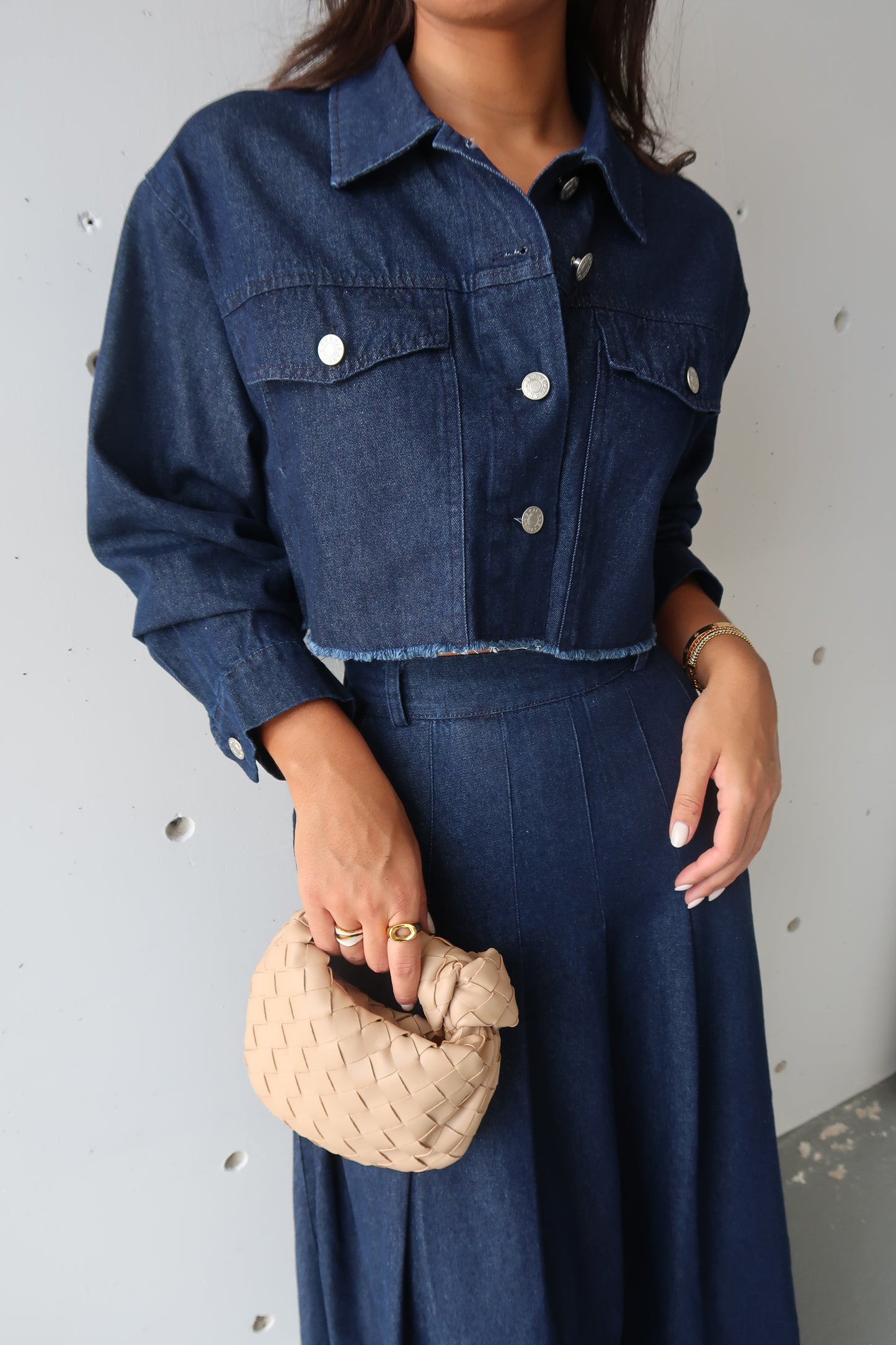 yaz denim set