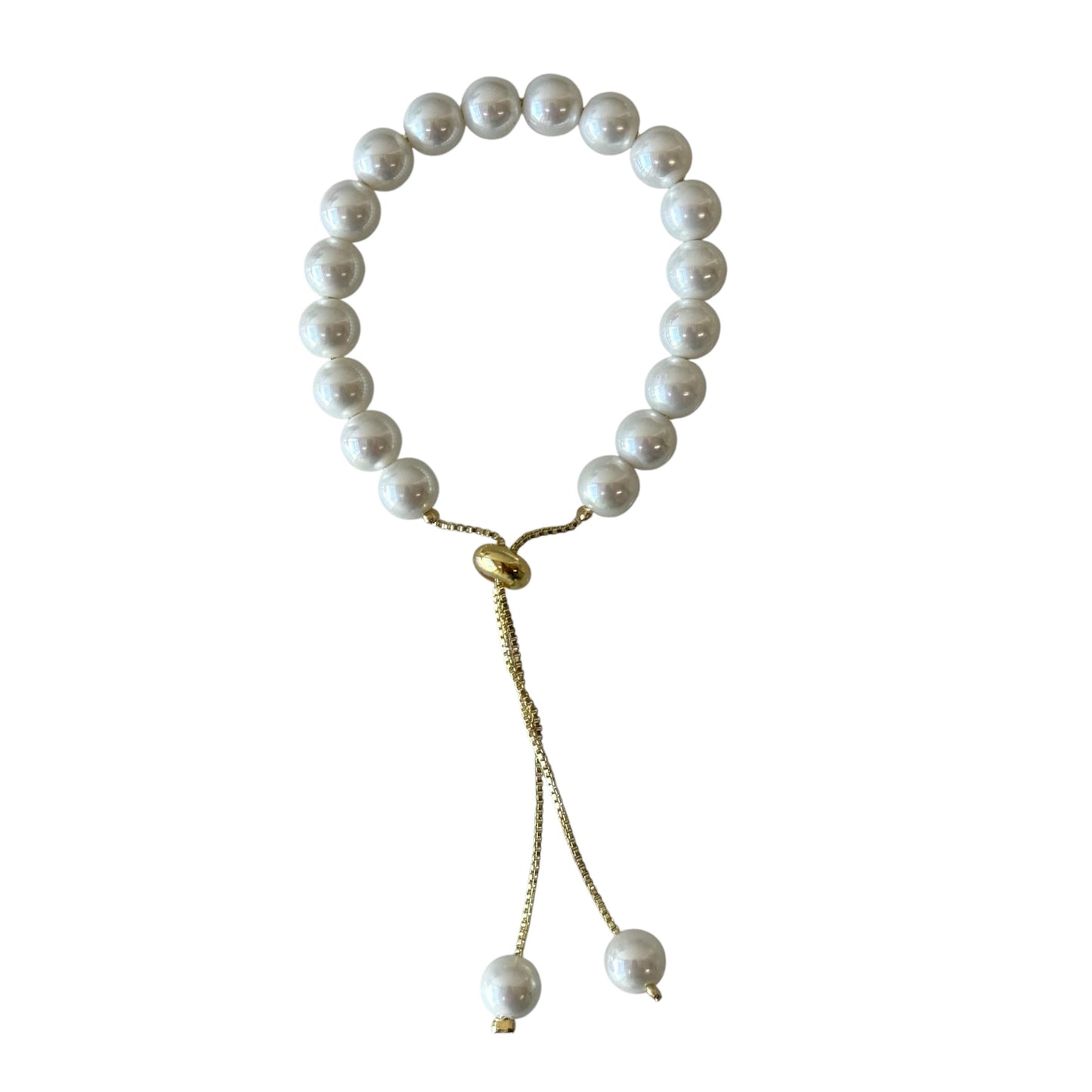 pearl ajustable bracelet