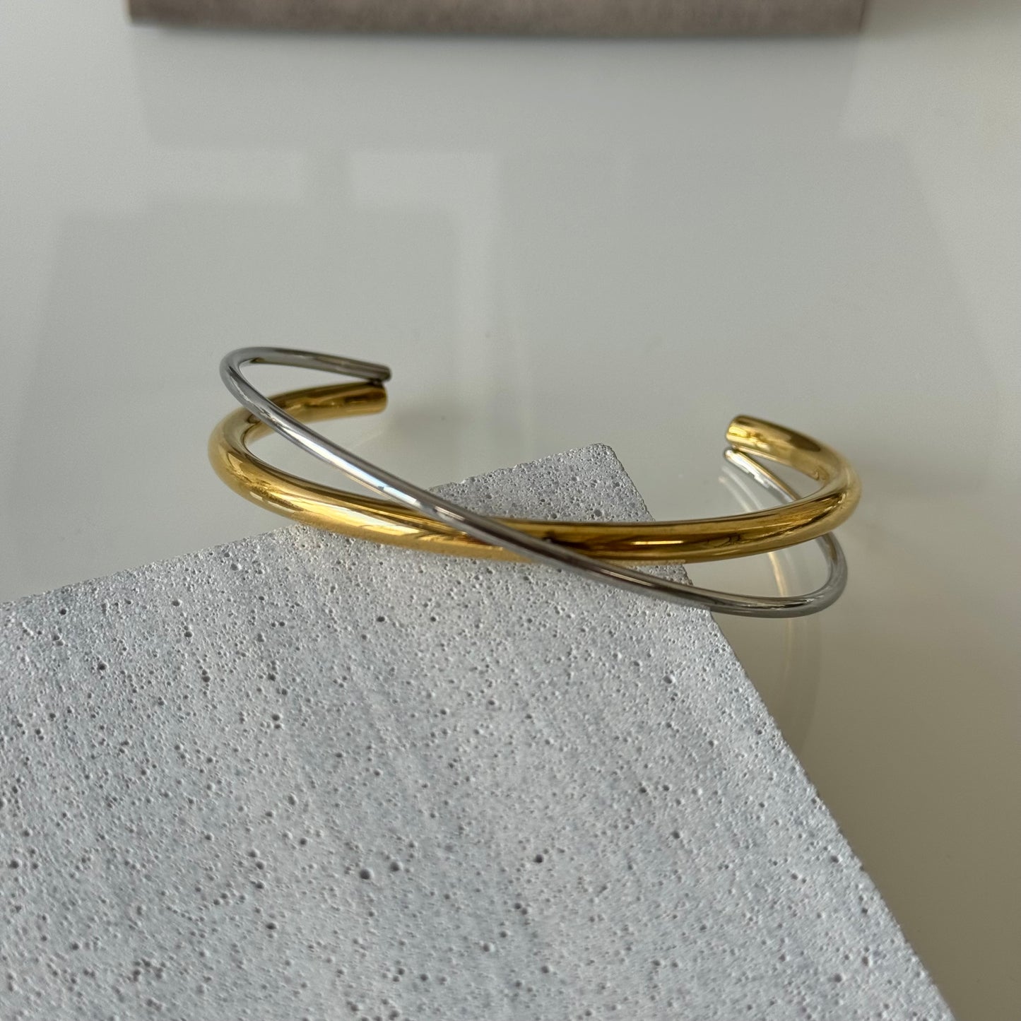 two tones bangle