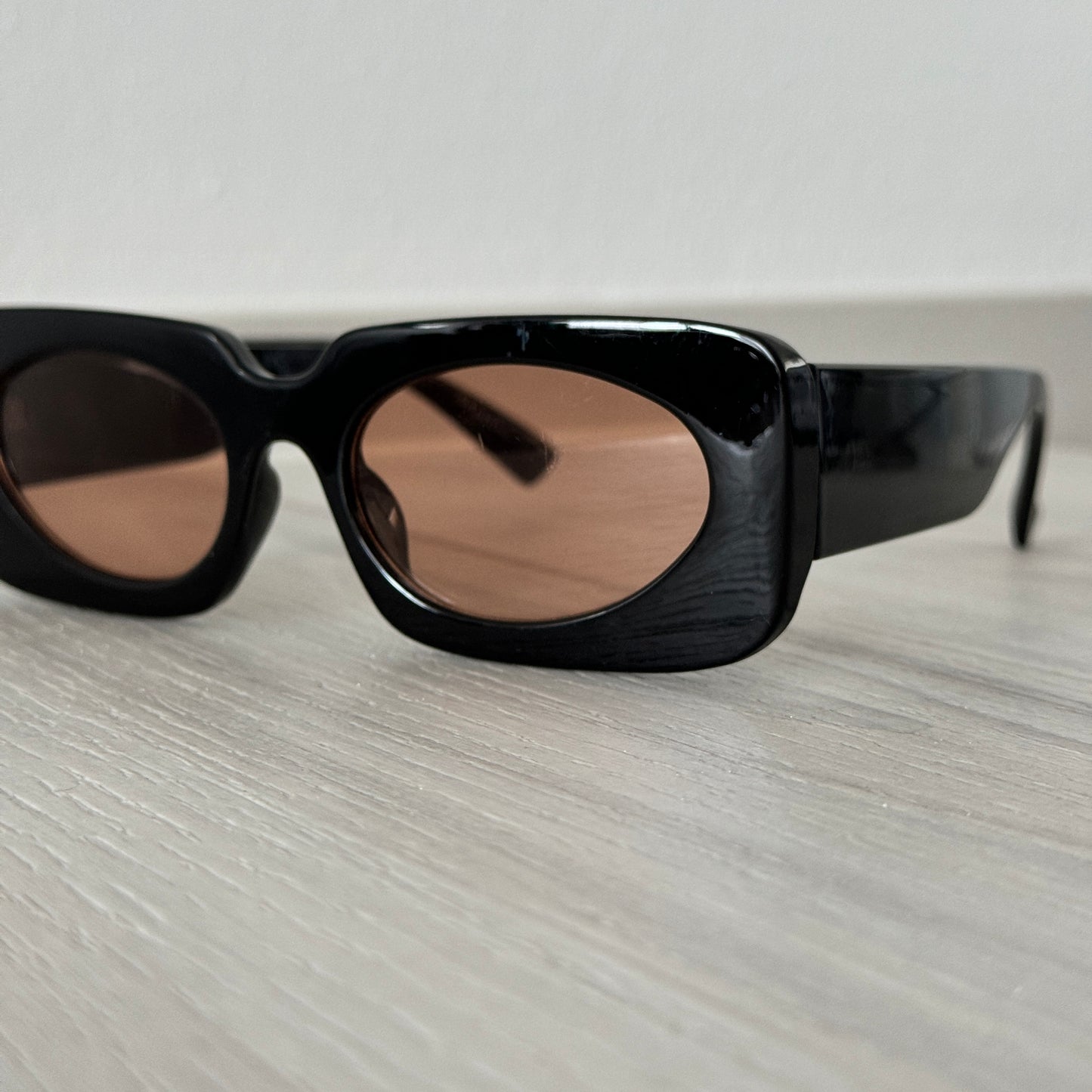 black & brown sunglasses