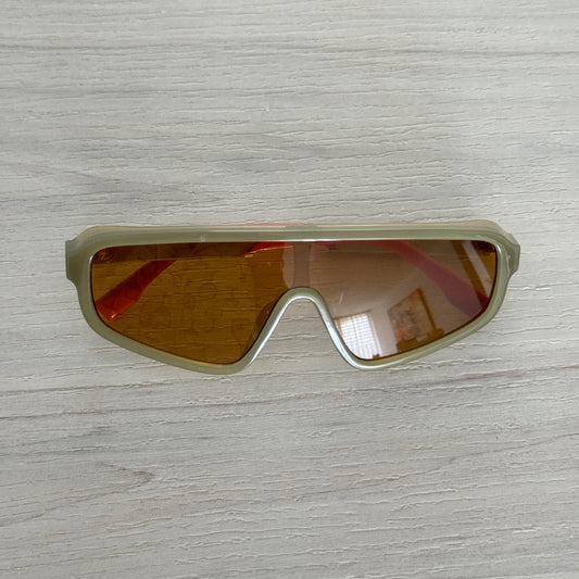 green sport sunglasses