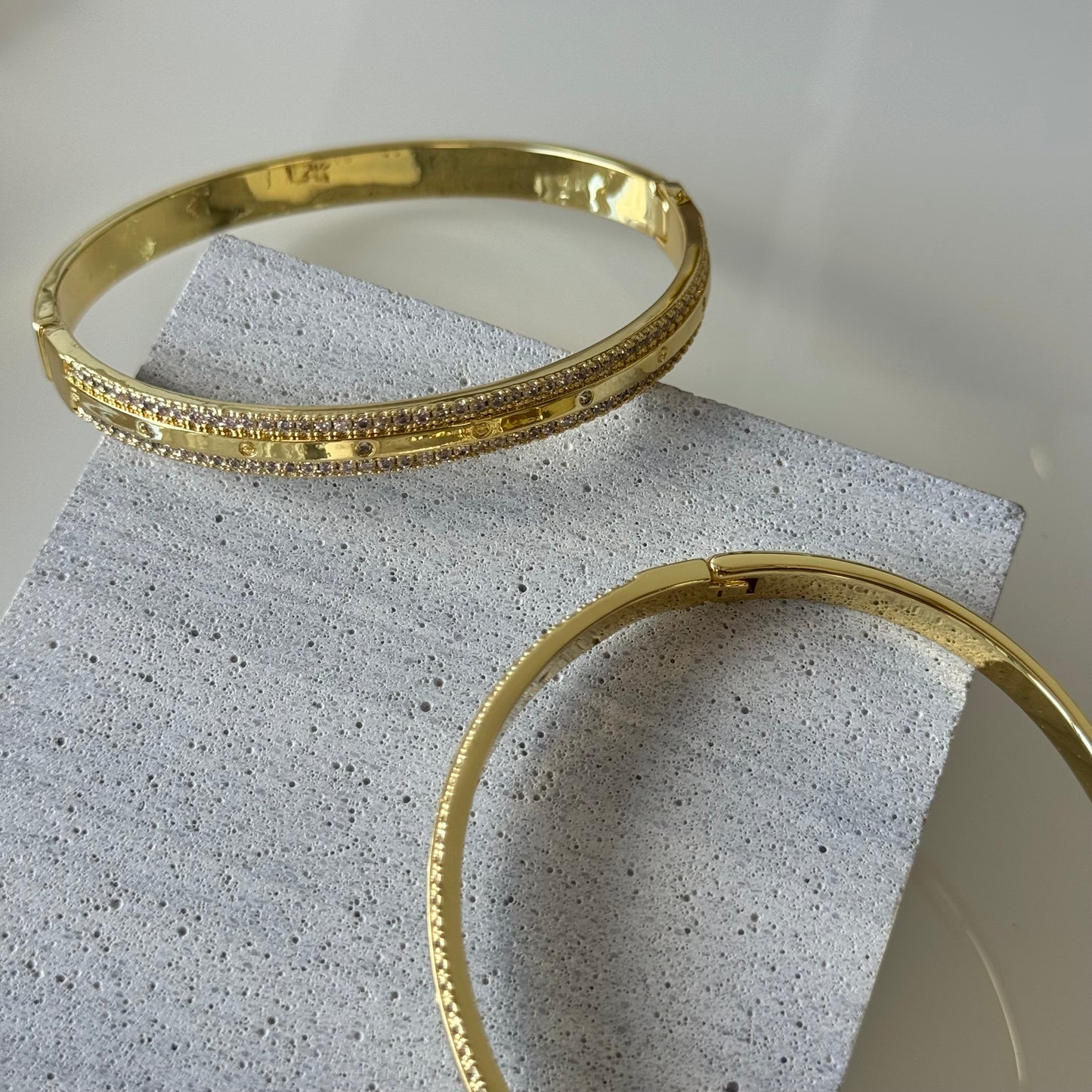 love pave bracelet