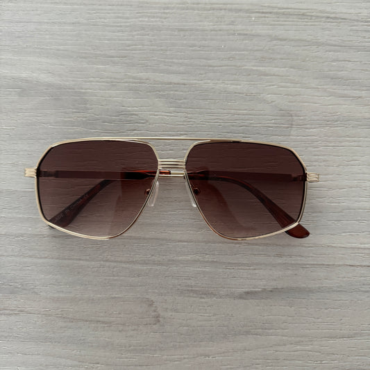 gold aviators