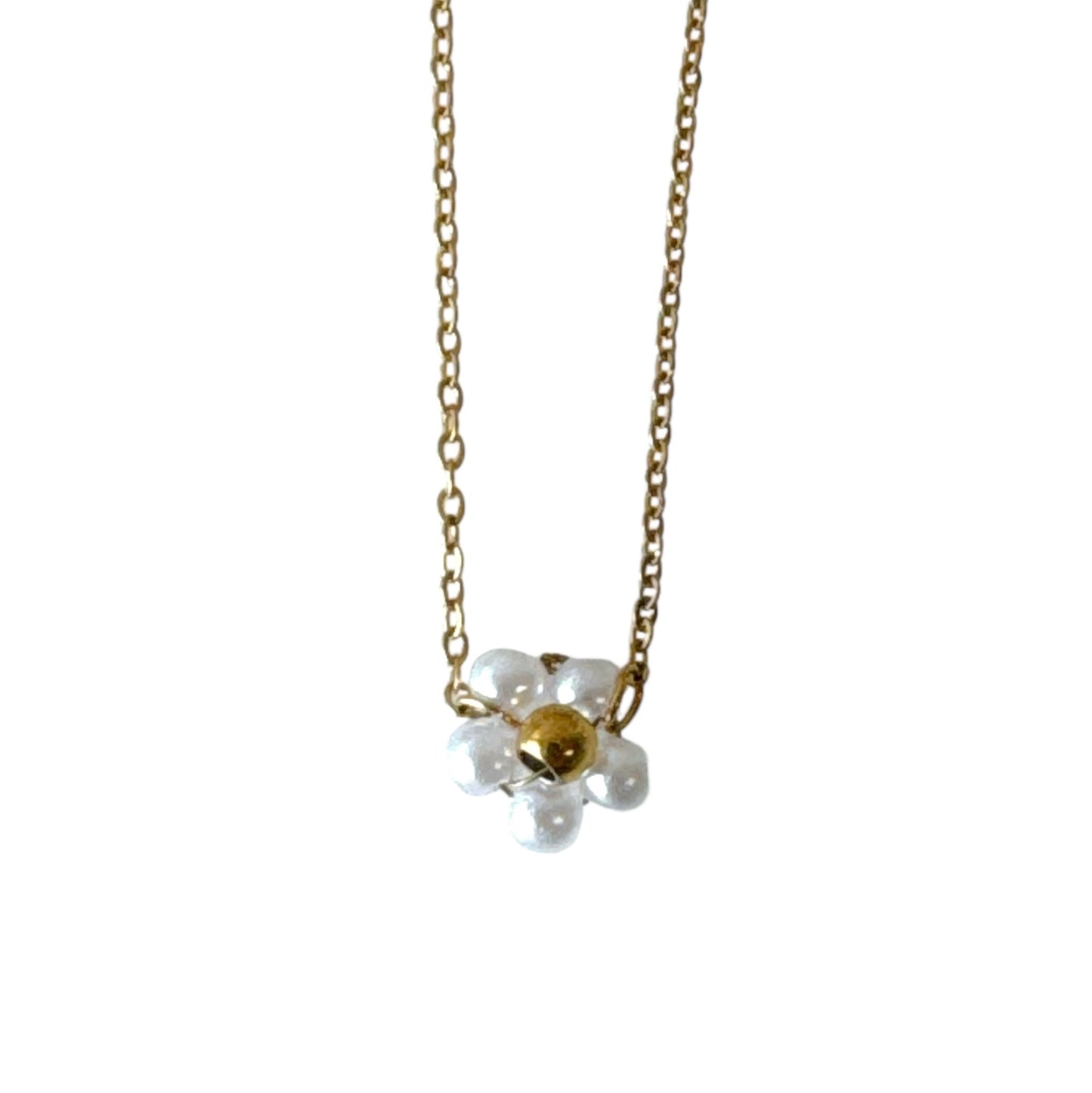 daisy necklace