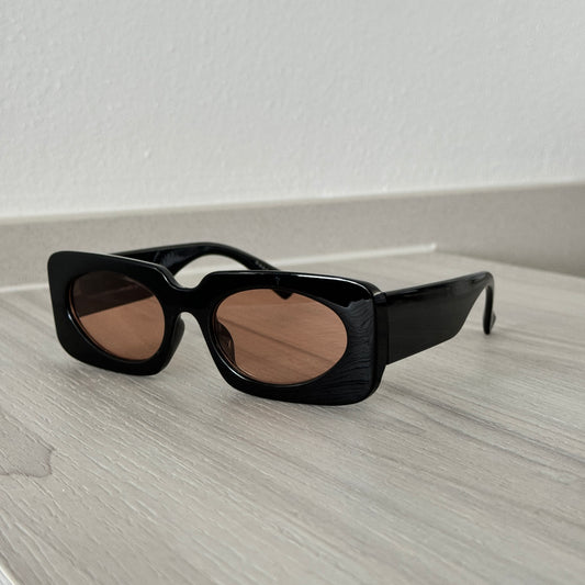 black & brown sunglasses