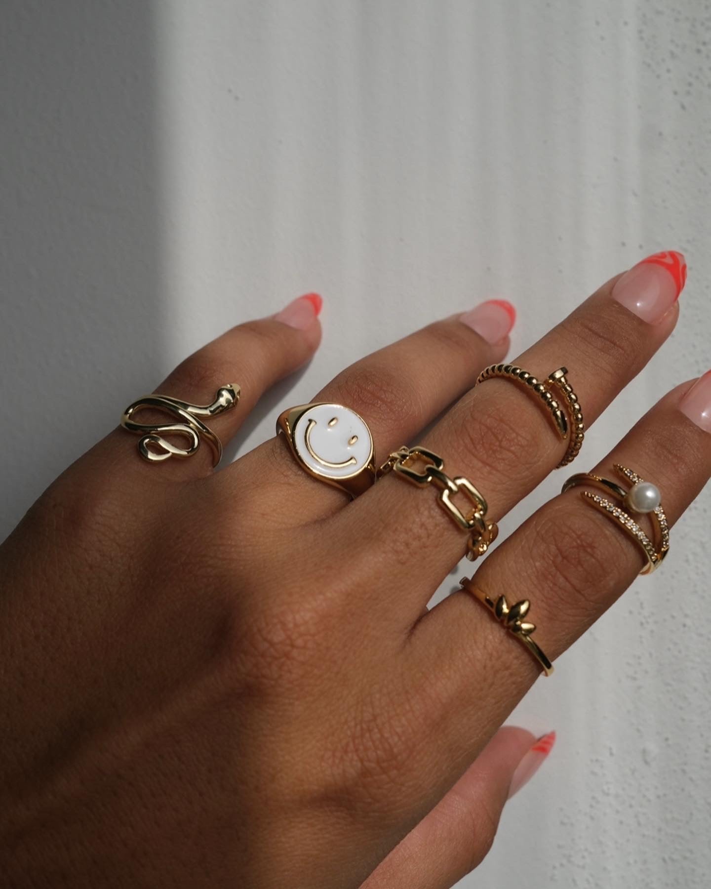 snake ring - Morena Lucía